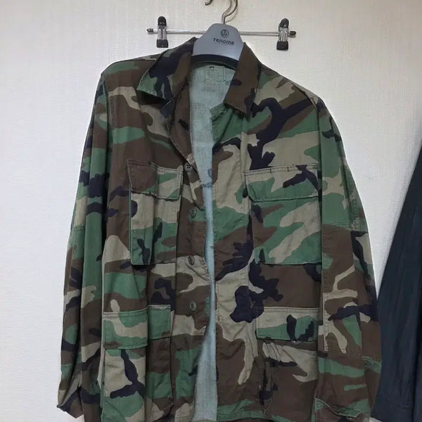 [BUNJANG] US Military Camouflage Jacket / 미군 카모 자켓 판매합니다