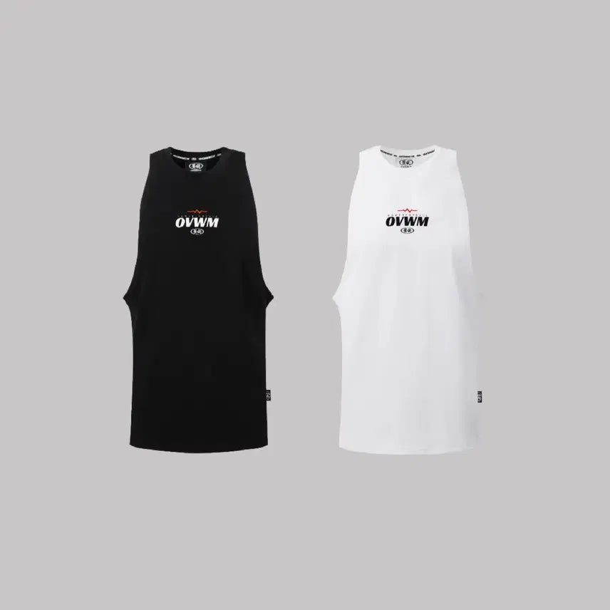 [BUNJANG] Abdo Chest Cut Sleeveless Top / 압도 나시