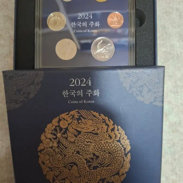 [BUNJANG] 2024 Mint Coin Set / 2024년 민트세트