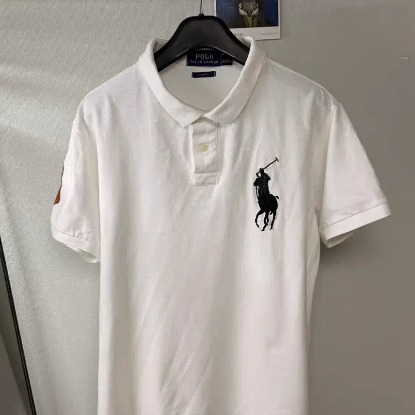 [BUNJANG] Polo Ralph Lauren Big Pony Pique Polo Shirt / 폴로 빅포니 카라티