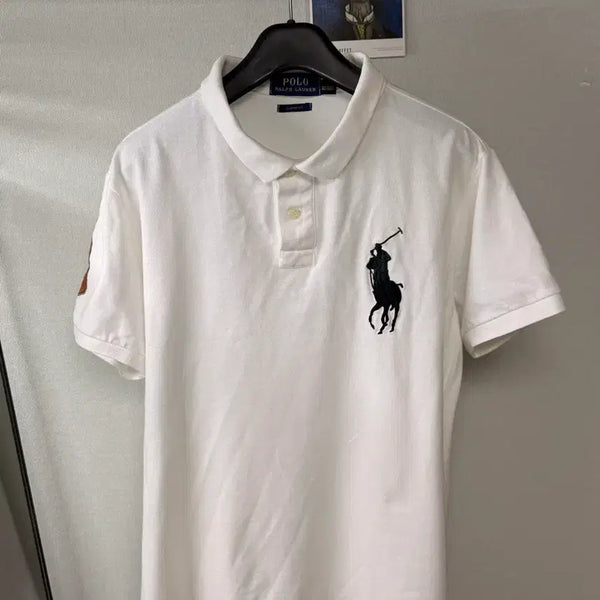 [BUNJANG] Polo Ralph Lauren Big Pony Pique Polo Shirt / 폴로 빅포니 카라티