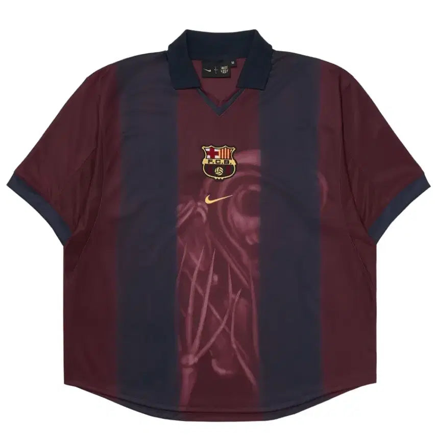 [BUNJANG] Travis Scott Barcelona Retro Jersey L / 트래비스 스캇 바르셀로나 레트로 유니폼 L 새상품