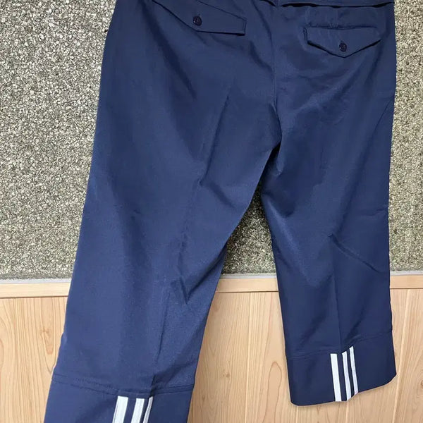 [BUNJANG] Adidas Women's 7/8 Navy Golf/Sports Pants / (95) 아디다스 여성용 7부 네이비 골프/스포츠 바지