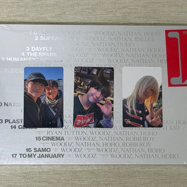 [BUNJANG] WOODZ (Cho Seung Youn) Slide's Strum Music Photocard Bundle Set / 일괄 WOODZ 우즈 조승연 슬스뮤 슬라이드스트럼뮤트 포카 포토카드