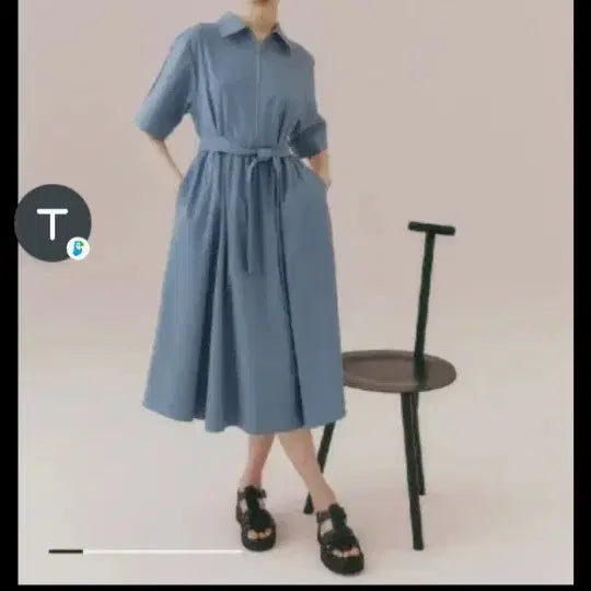 [BUNJANG] KUHO Long Dress / 구호 원피스