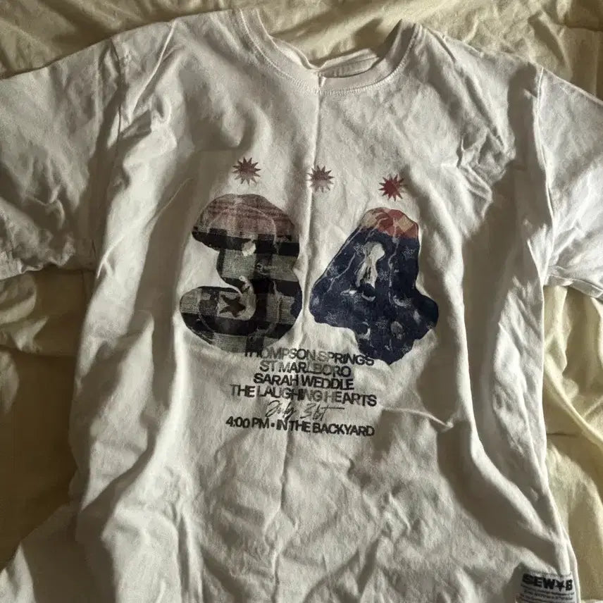 [BUNJANG] Avely Short Sleeve T-Shirt / 에이블리 반팔