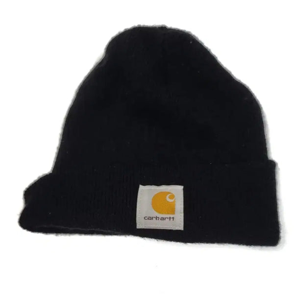 [BUNJANG] Carhartt Beanie Black / 칼하트 비니 블랙