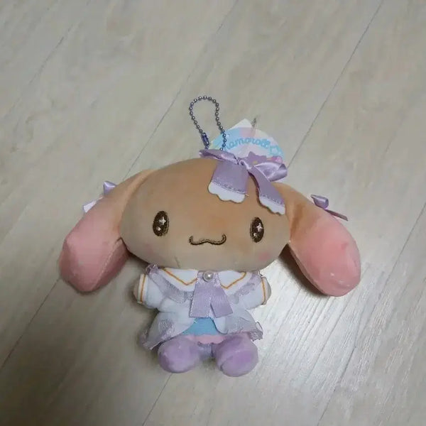 [BUNJANG] Sanrio Cinnamoroll Friends Mocha Dreamy Idol Mascot Doll Keychain / 산리오 시나모롤 프렌즈 모카 드리미 꿈꾸는 아이돌 마스코트 인형 키링