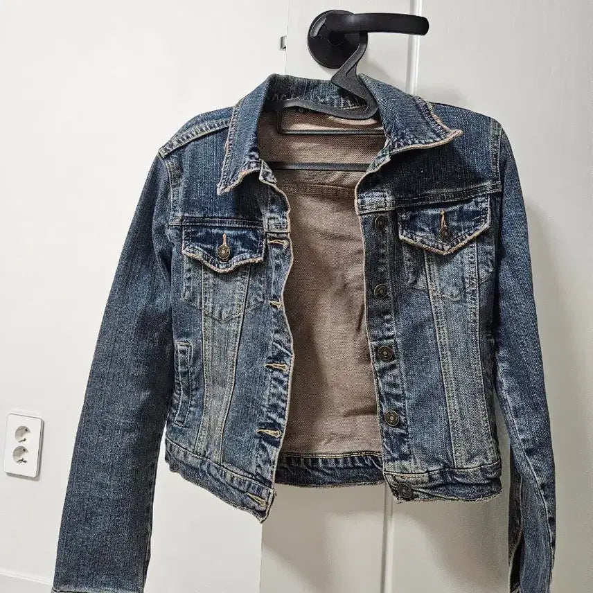 [BUNJANG] Denim Jacket / 청청자켓 데님자켓