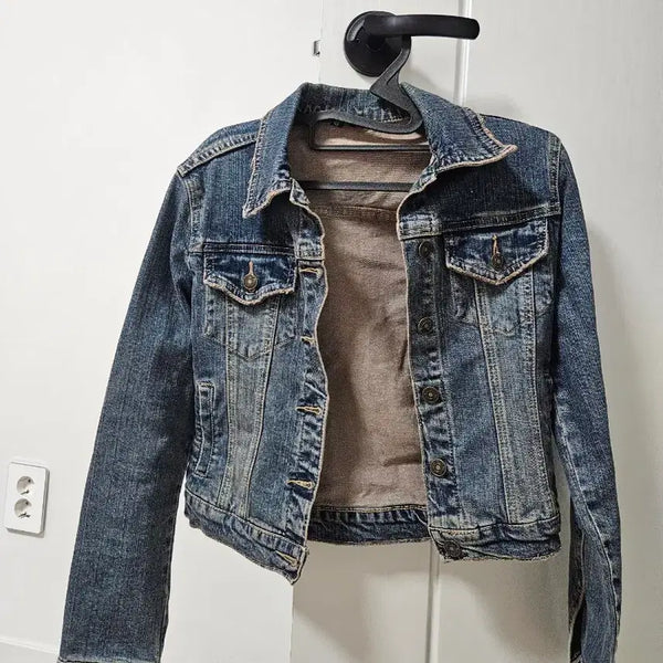 [BUNJANG] Denim Jacket / 청청자켓 데님자켓