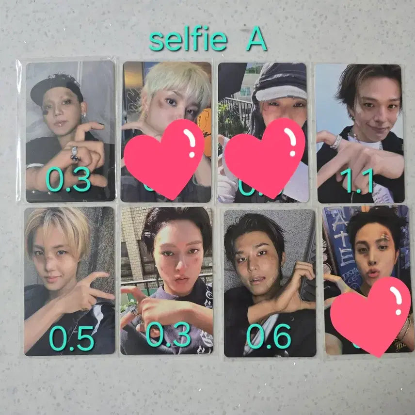 [BUNJANG] TREASURE The Stage Fan-Con Album Lucky Draw Selfie A / 트레저 더스테이지 팬콘 앨범 구매 특전 셀피A