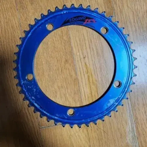 [BUNJANG] Sugino Zen 47t Chainring / 스기노젠 블루 47t