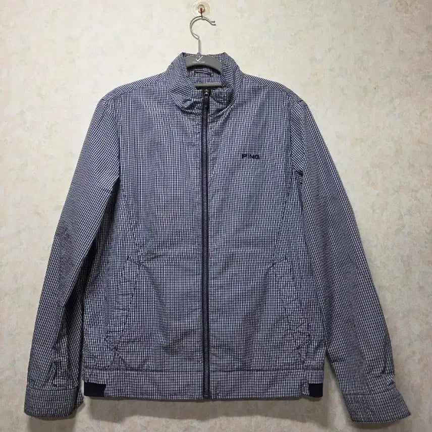 [BUNJANG] Ping Men's Kingum Check Windbreaker Jacket / (무료배송)Ping 남성 킹엄체크 바람막이 자켓