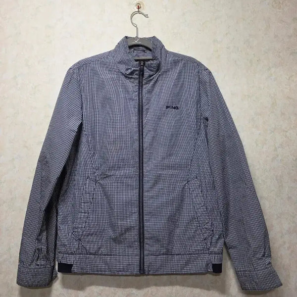 [BUNJANG] Ping Men's Kingum Check Windbreaker Jacket / (무료배송)Ping 남성 킹엄체크 바람막이 자켓