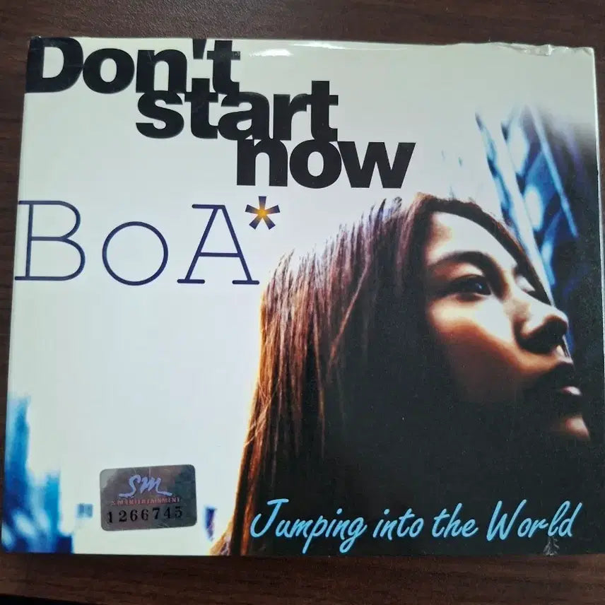[BUNJANG] BoA 1.5th Album 'Don't Start Now' CD / 보아 1.5집 cd