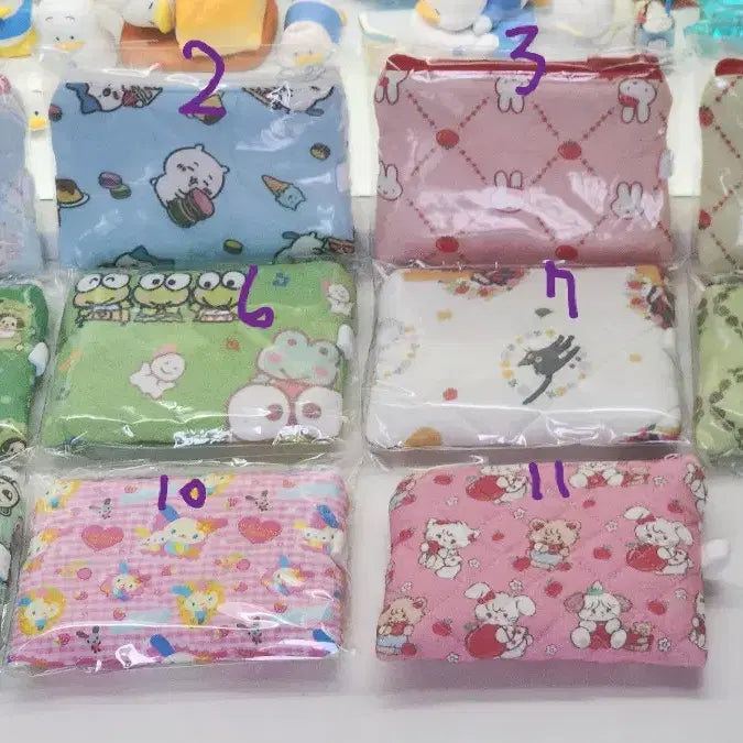 [BUNJANG] Handmade Fabric Card/Coin Pouch / 핸드메이드 원단 카드/동전지갑