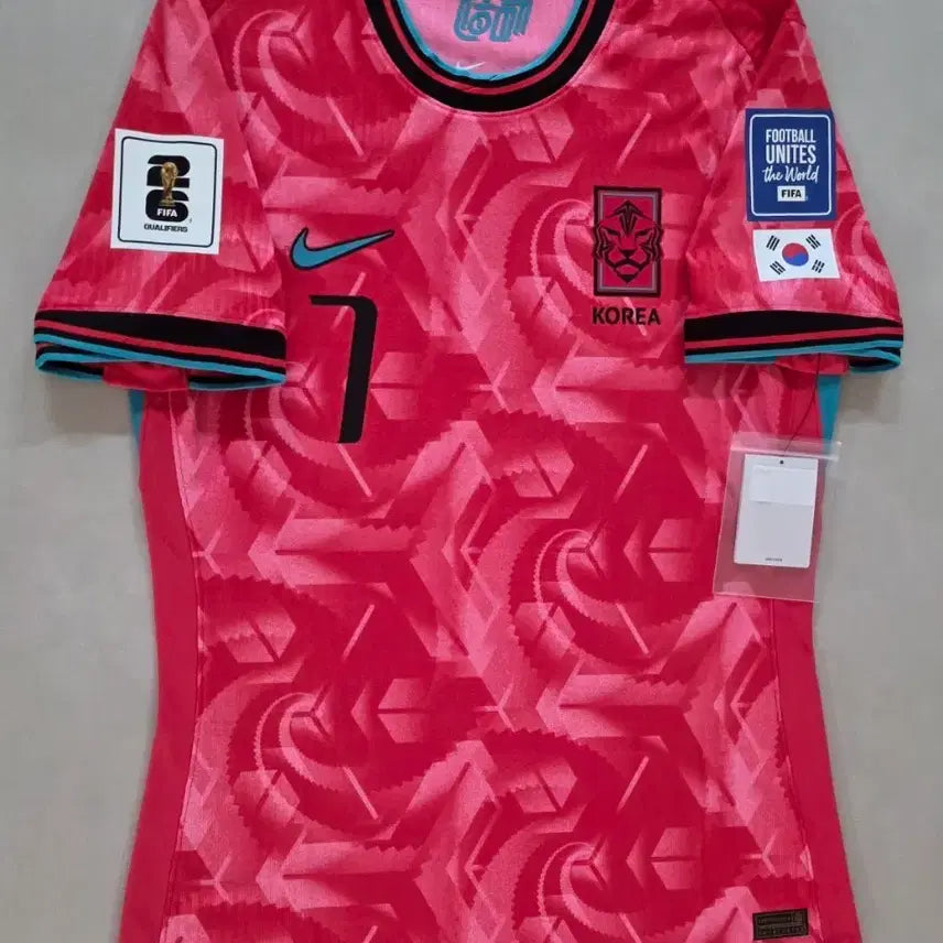 [BUNJANG] KFA 24-26 South Korea National Team Player Issue Son Heung-min Full Marking Jersey (L) / [새상품]24-26 대한민국 선수지급용 유니폼 손흥민 풀마킹(L)
