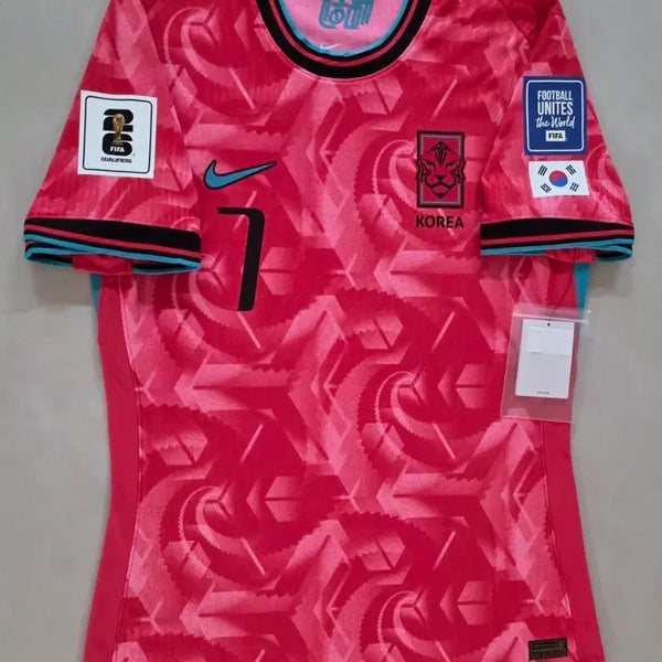 [BUNJANG] KFA 24-26 South Korea National Team Player Issue Son Heung-min Full Marking Jersey (L) / [새상품]24-26 대한민국 선수지급용 유니폼 손흥민 풀마킹(L)