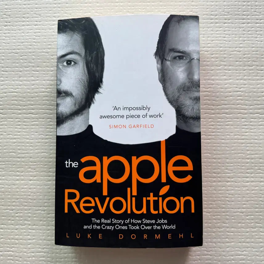 [BUNJANG] Steve Jobs Autobiography Original English Edition / 미사용 스티브잡스 원서
