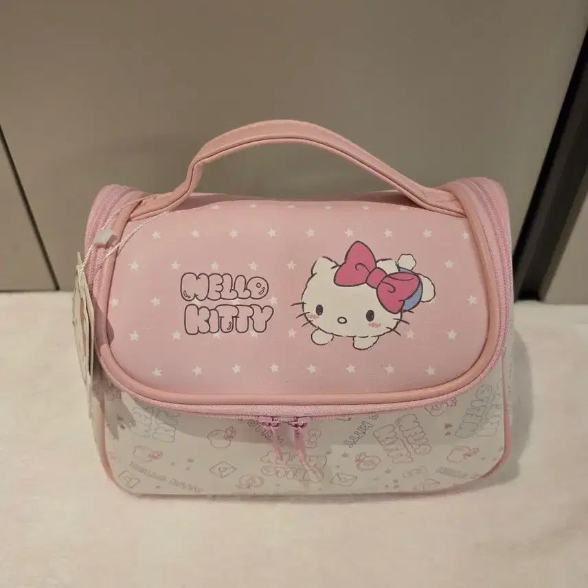 [BUNJANG] Hello Kitty Pouch Bag Pink / 헬로키티 파우치 가방 핑크