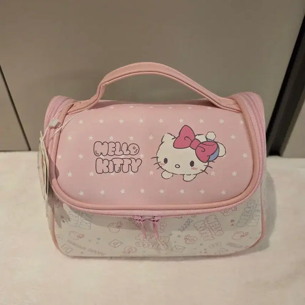 [BUNJANG] Hello Kitty Pouch Bag Pink / 헬로키티 파우치 가방 핑크