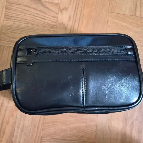 [BUNJANG] Black Golf Pouch / 골프파우치