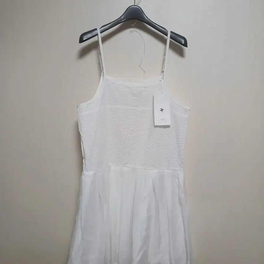 [BUNJANG] HANE White Layered Sleeveless Top - M / 무신사 H무신사 HANE 하네 화이트 레이어드 M 새상품