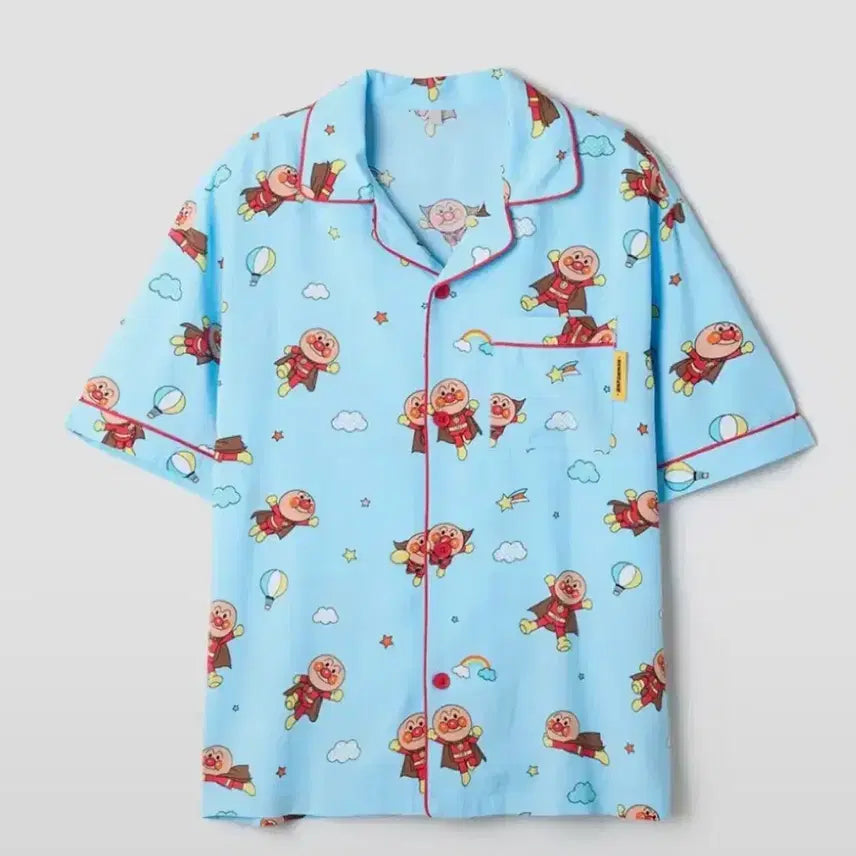 [BUNJANG] Spao Anpanman Pajamas XL / 스파오 호빵맨잠옷 파자마 xl