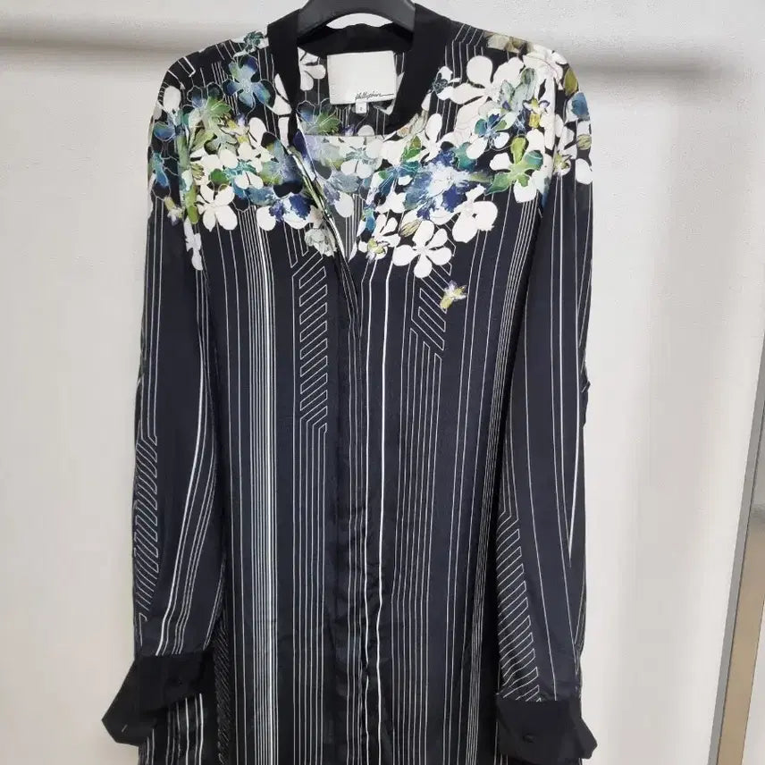 [BUNJANG] 3.1 Phillip Lim 100% Silk Long Blouse / 정품 3.1필립림 100% 실크롱 블라우스 (상태 최상)