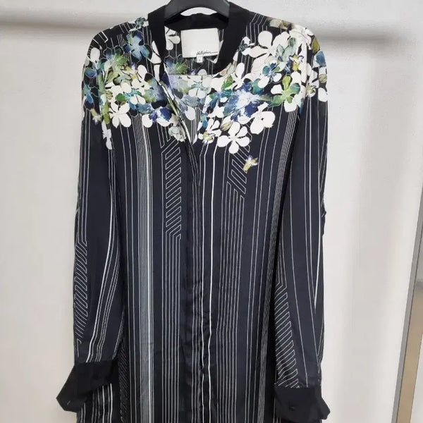 [BUNJANG] 3.1 Phillip Lim 100% Silk Long Blouse / 정품 3.1필립림 100% 실크롱 블라우스 (상태 최상)