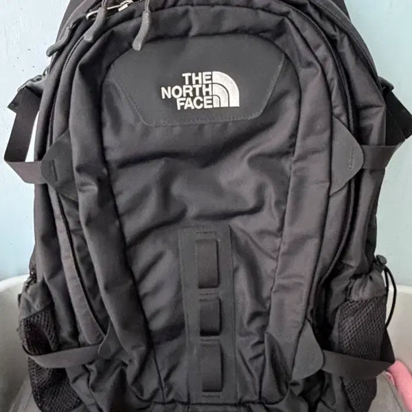[BUNJANG] The North Face Hot Shot Backpack Black / 노스페이스 핫샷 백팩 블랙