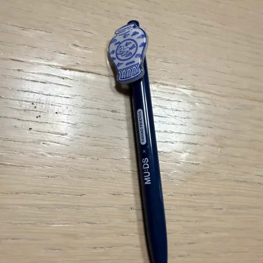 [BUNJANG] Kakao Friends MUDS Ballpoint Pen - National Museum of Korea Collaboration / 카카오프렌즈 MUDS 볼펜 국립중앙박물관 콜라보