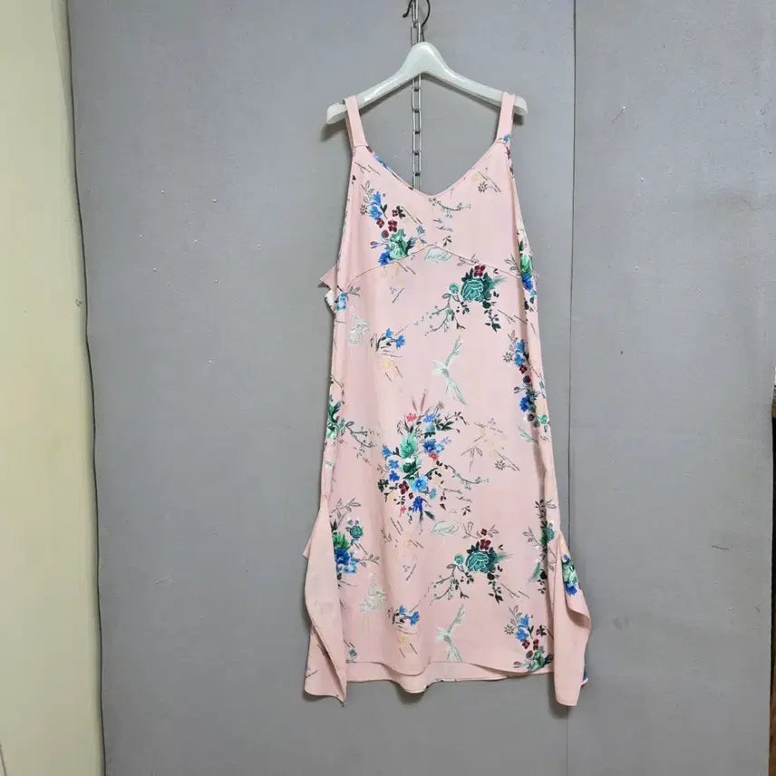 [BUNJANG] VOV Flower Sleeveless Dress Size 66 / VOV  플라워 나시 원피스 66 n6571