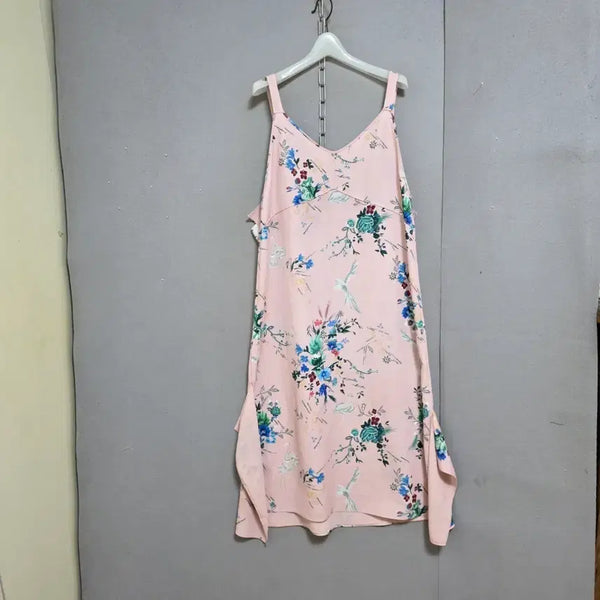 [BUNJANG] VOV Flower Sleeveless Dress Size 66 / VOV  플라워 나시 원피스 66 n6571