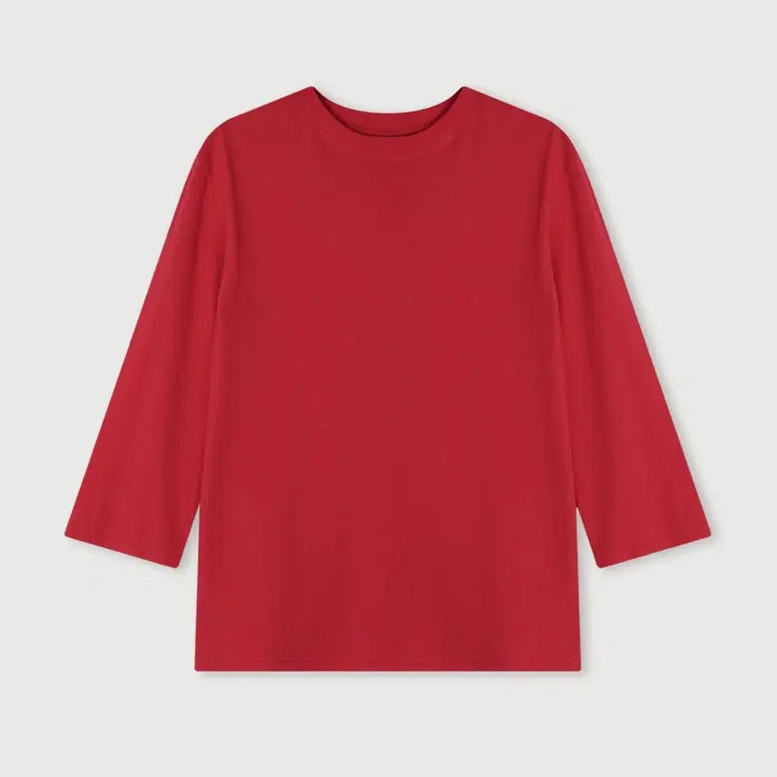 [BUNJANG] Ethos Light Daily T-Shirt Red / 에토스 라이트 데일리 티셔츠 레드 새상품