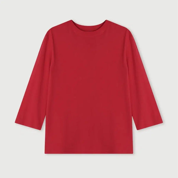 [BUNJANG] Ethos Light Daily T-Shirt Red / 에토스 라이트 데일리 티셔츠 레드 새상품