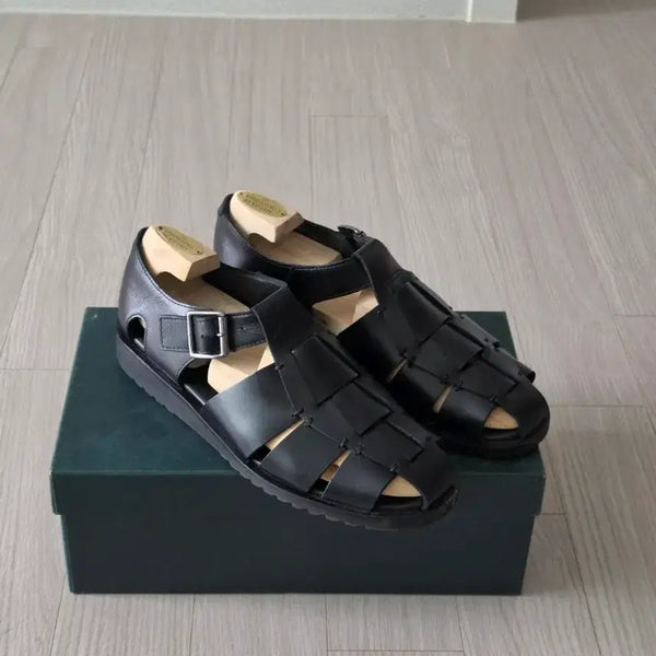 [BUNJANG] Paraboot Pacific Loafers Noir / 파라부트 퍼시픽 NOIR 42(270)