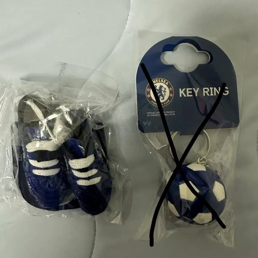 [BUNJANG] Chelsea FC Football Boot Keychain / 챌시 축구화 키링