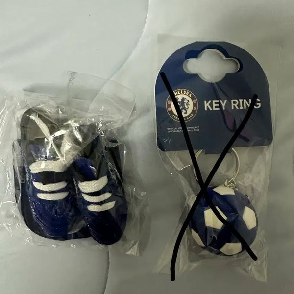 [BUNJANG] Chelsea FC Football Boot Keychain / 챌시 축구화 키링