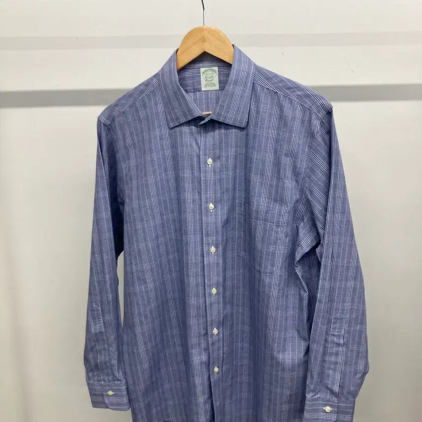 [BUNJANG] Brooks Brothers Glen Check Shirt 105 / 브룩스브라더스 글렌체크 셔츠 105