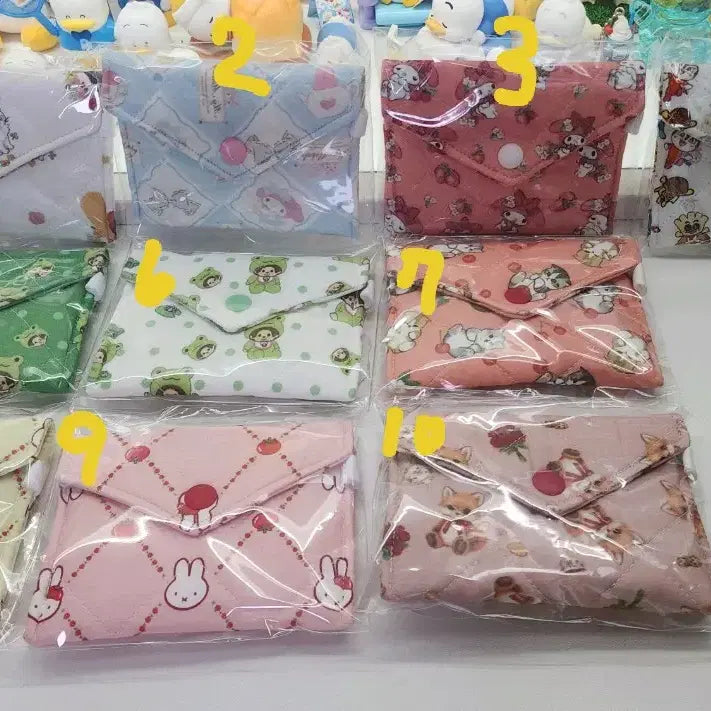[BUNJANG] Handmade Snap Button Card Holder / 핸드메이드 카드지갑