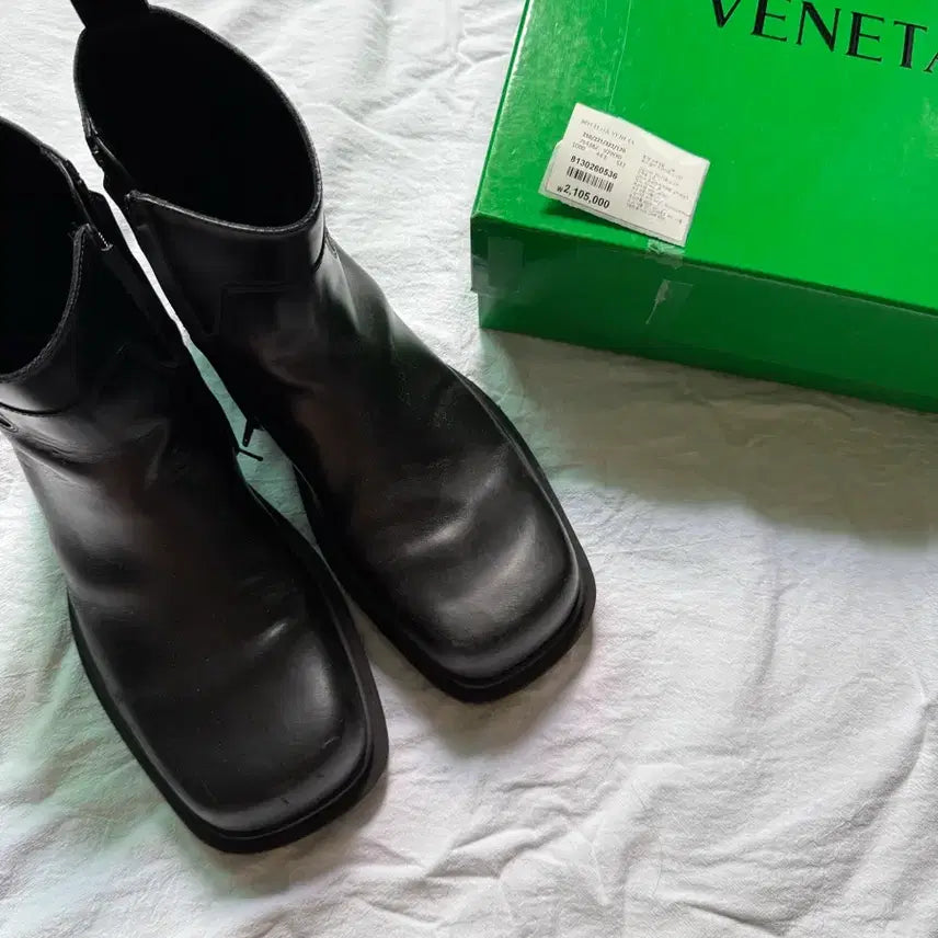 [BUNJANG] Bottega Veneta Ben Ankle Boots / [44] 보테가베네타 벤 앵클 부츠