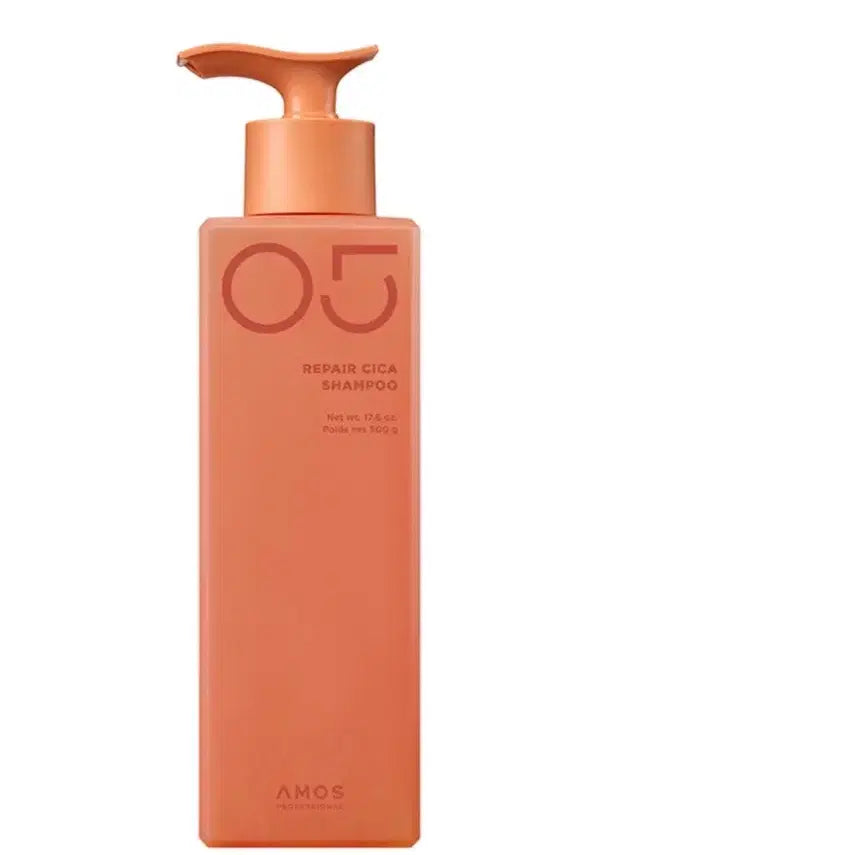 [BUNJANG] Amos Professional 05 Repair Cica Shampoo 500g / 아모스 프로페셔널 05 리페어 시카 샴푸