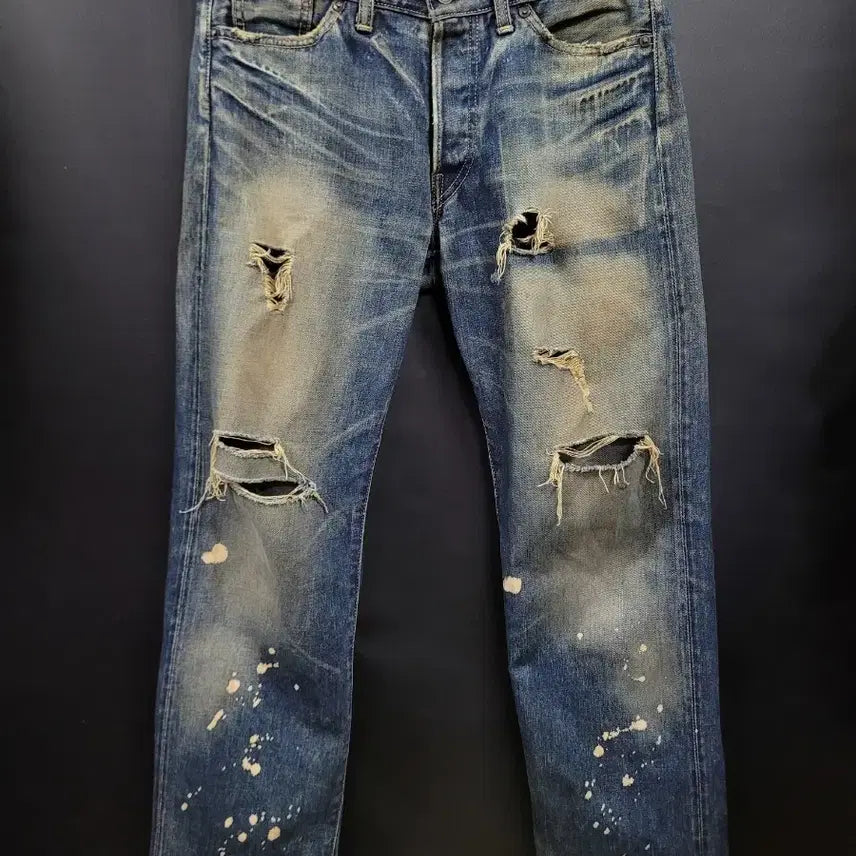[BUNJANG] Levi's LVC 55501 Big E Archive Selvedge Jeans / Levis 리바이스 LVC 일판 55501 빅E 아카이브 셀비지 팬츠