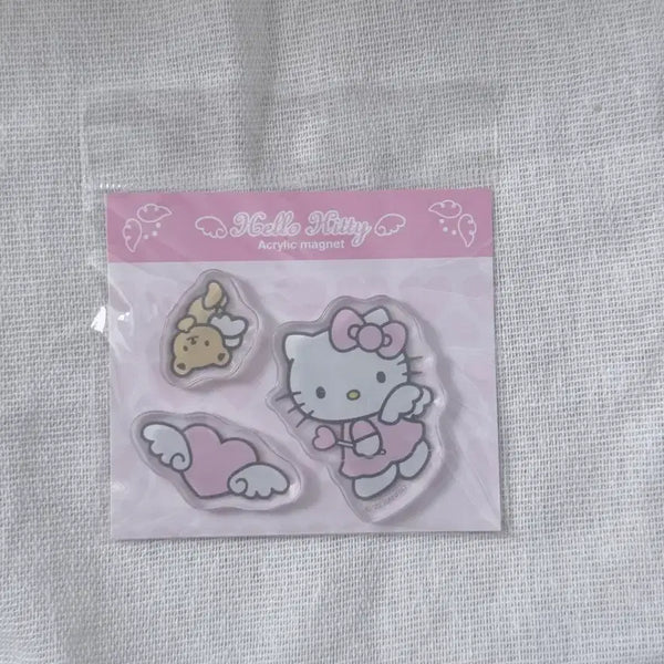 [BUNJANG] Sanrio Kitty's Souvenir Shop Angel Kitty Magnet / 키티문방구 엔젤키티 마그넷