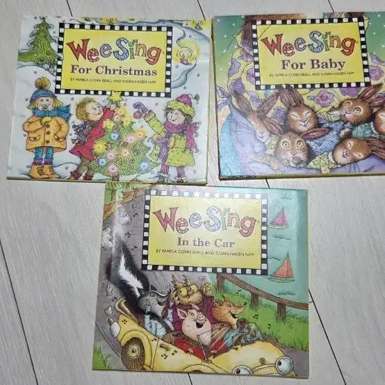 [BUNJANG] Weesing Series CD Bundle Set / 위씽(weesing)시리즈 CD일괄