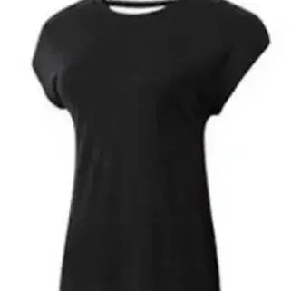 [BUNJANG] Back Open Dancewear Yoga Top XL - Black / 거의새거)백오픈 댄스복,요가티 XL-블랙