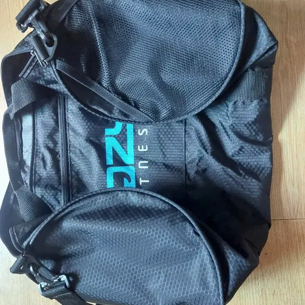 [BUNJANG] Cozy Fitness Duffle Bag Black / 코지피트니스 더플백 블랙