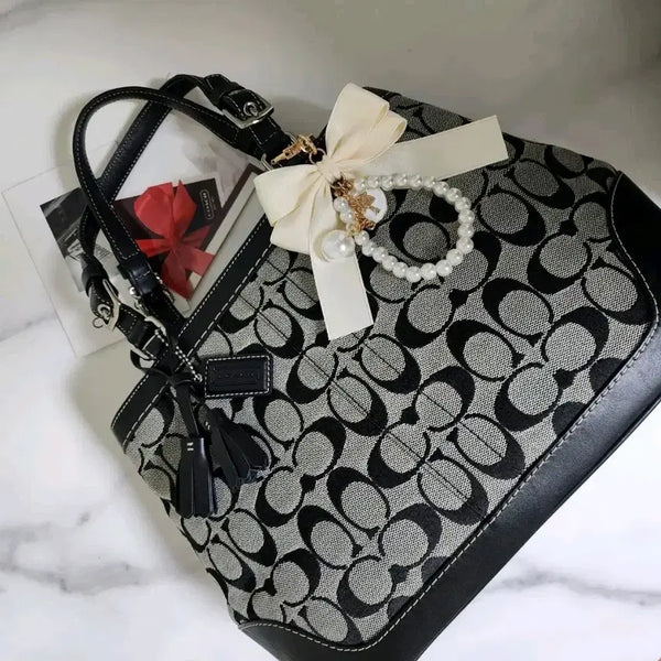 [BUNJANG] Coach Hampton Carryall Tote Shoulder Bag / 새상품) 코치 햄튼 캐리올 토트, 숄더백