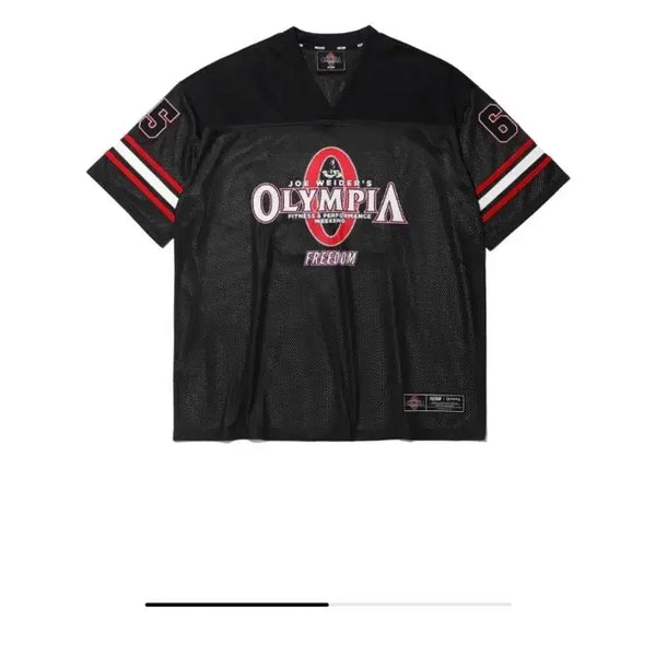 [BUNJANG] Freedom Olympia Rugby Jersey - Black / (새상품) 프리덤 올림피아 럭비져지 블랙